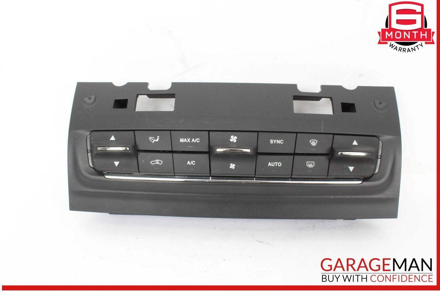 14-17 Maserati Ghibli HVAC Heater AC A/C Climate Control Switch Panel OEM