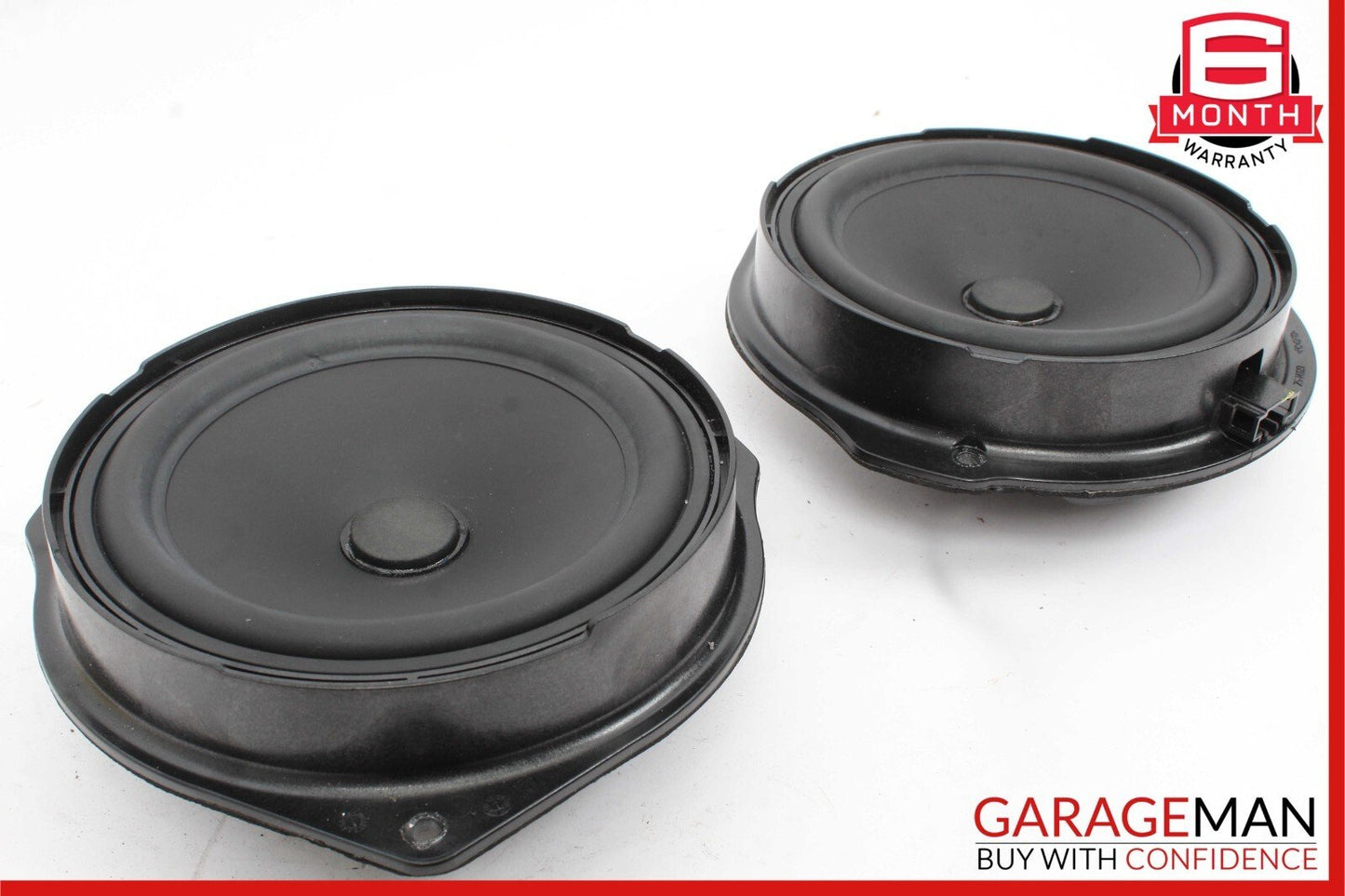 08-18 Mercedes W204 C250 CLS550 Front Door Audio Speaker Logic 7 Set of 2 Pc OEM