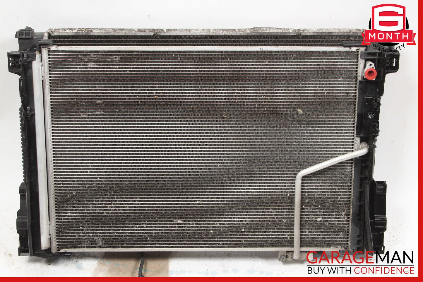 08-15 Mercedes X204 GLK350 Engine Cooling Radiator AC Air A/C Condenser OEM