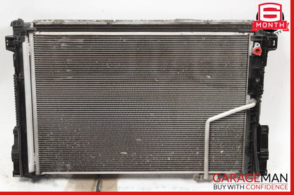 08-15 Mercedes X204 GLK350 Engine Cooling Radiator AC Air A/C Condenser OEM