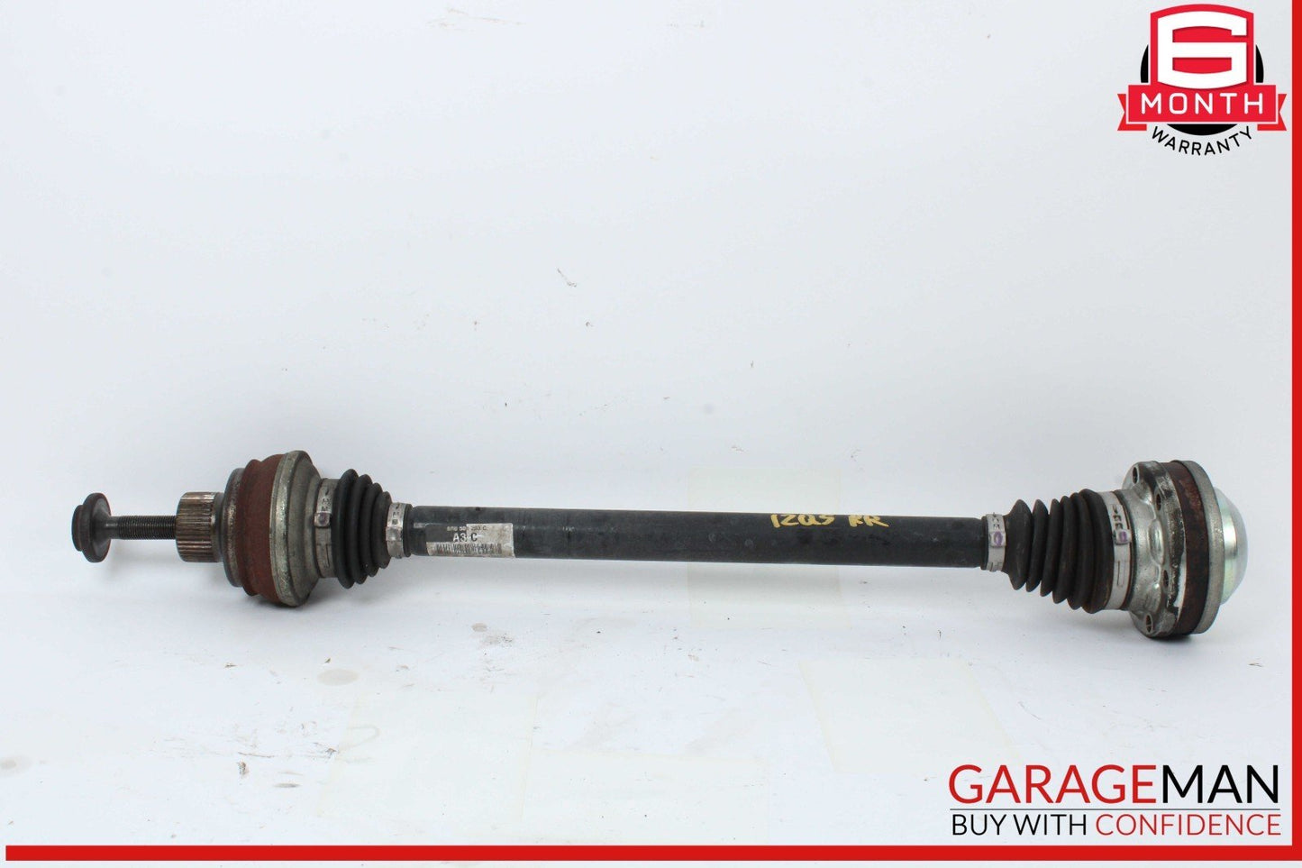 09-17 Audi Q5 SQ5 S6 S7 A8 Rear Left or Rear Right Side CV Axle Shaft OEM