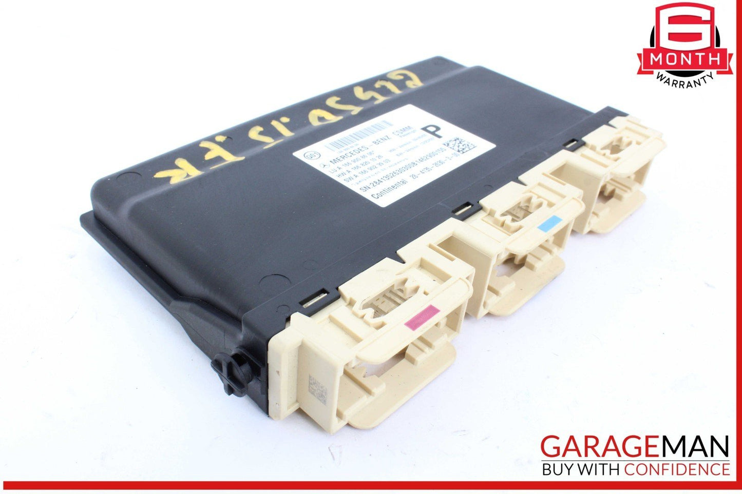 13-18 Mercedes X166 GL550 GL450 Front Right Seat Control Module Unit OEM
