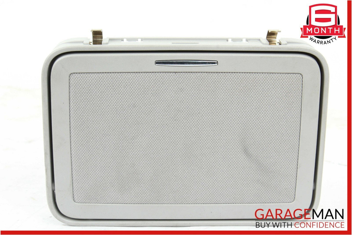 07-09 Mercedes W221 S550 Rear Right / Left Overhead Upper Vanity Mirror Gray