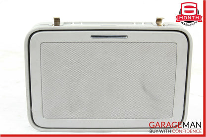 07-09 Mercedes W221 S550 Rear Right / Left Overhead Upper Vanity Mirror Gray