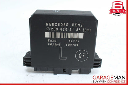 01-07 Mercedes W203 C230 C320 C280 Rear Left Door Computer Controller Module OEM