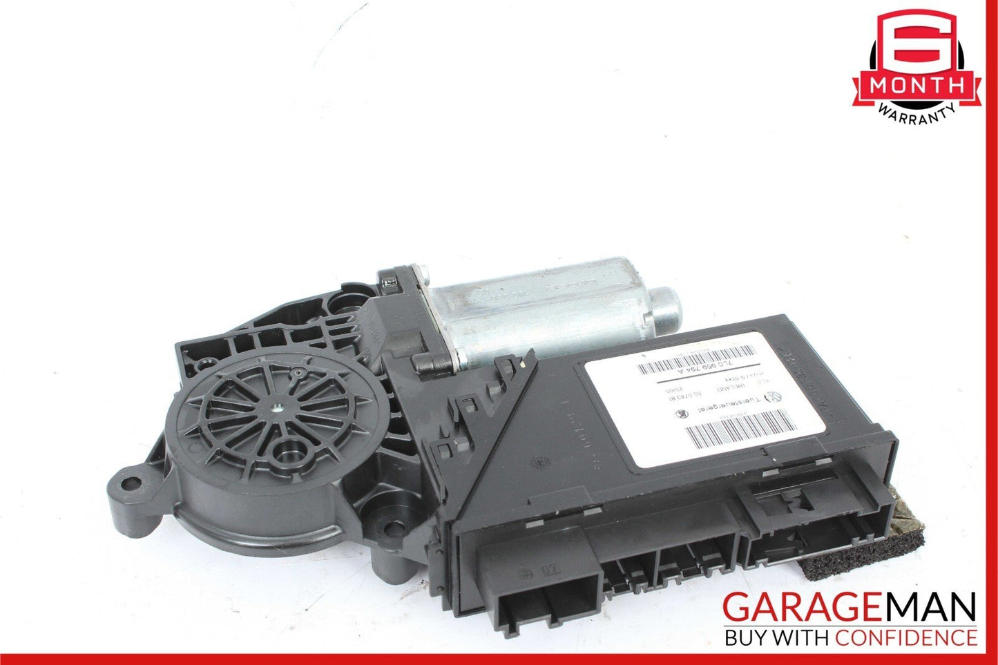 03-10 Porsche Cayenne S 955 957 Rear Right Side Door Window Regulator Motor OEM