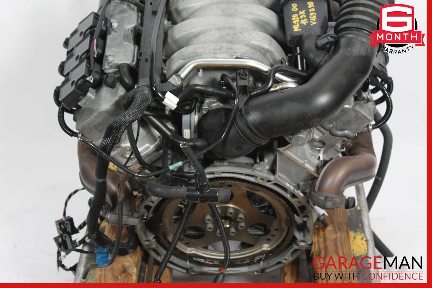 98-02 Mercedes W163 ML320 CLK320 E320 3.2L V6 Engine Motor Block Assembly 183k