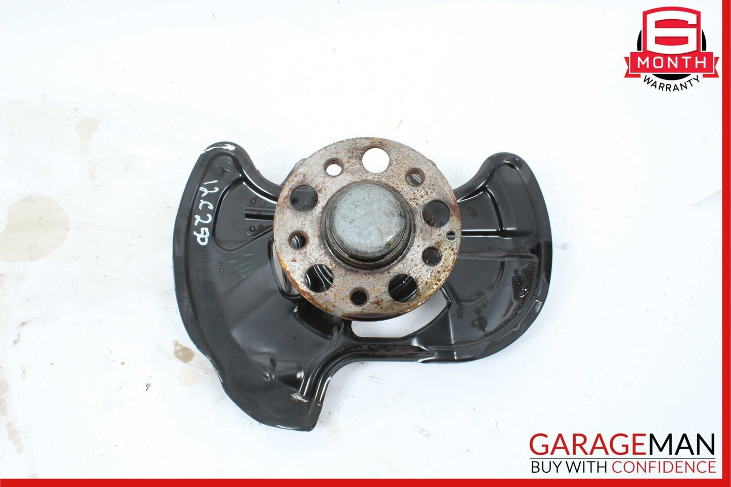 08-17 Mercedes E350 SLK250 C250 Front Right Side Spindle Knuckle Hub Bearing RWD