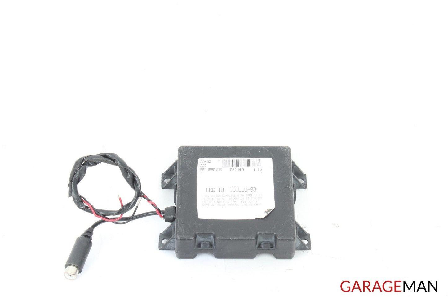 00-04 Porsche Boxster 986 GPS Navigation Map Track Tracker Device System Module