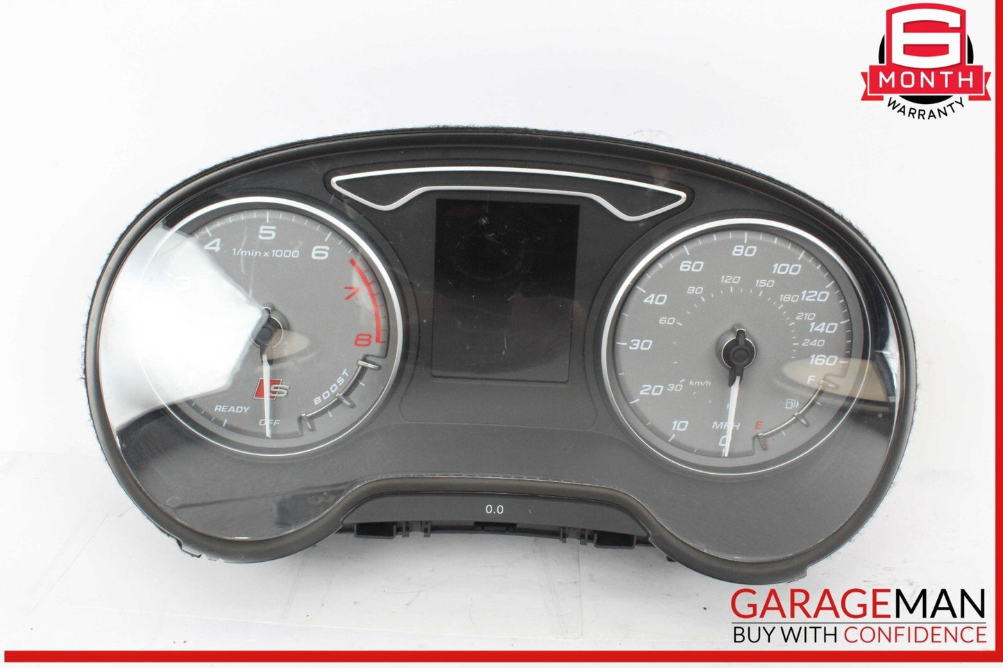17-20 Audi S3 A3 Speedometer Instrument Cluster Gauge 8V0920856 OEM