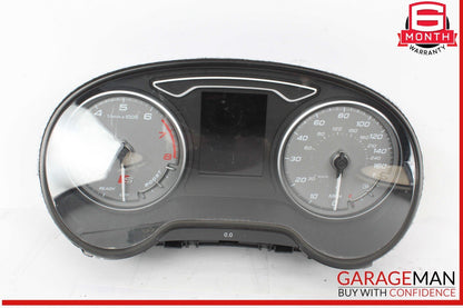 17-20 Audi S3 A3 Speedometer Instrument Cluster Gauge 8V0920856 OEM