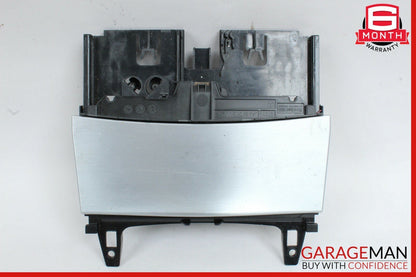 08-17 Mercedes C300 E350 Center Console Ashtray Ash Tray Compartment Silver