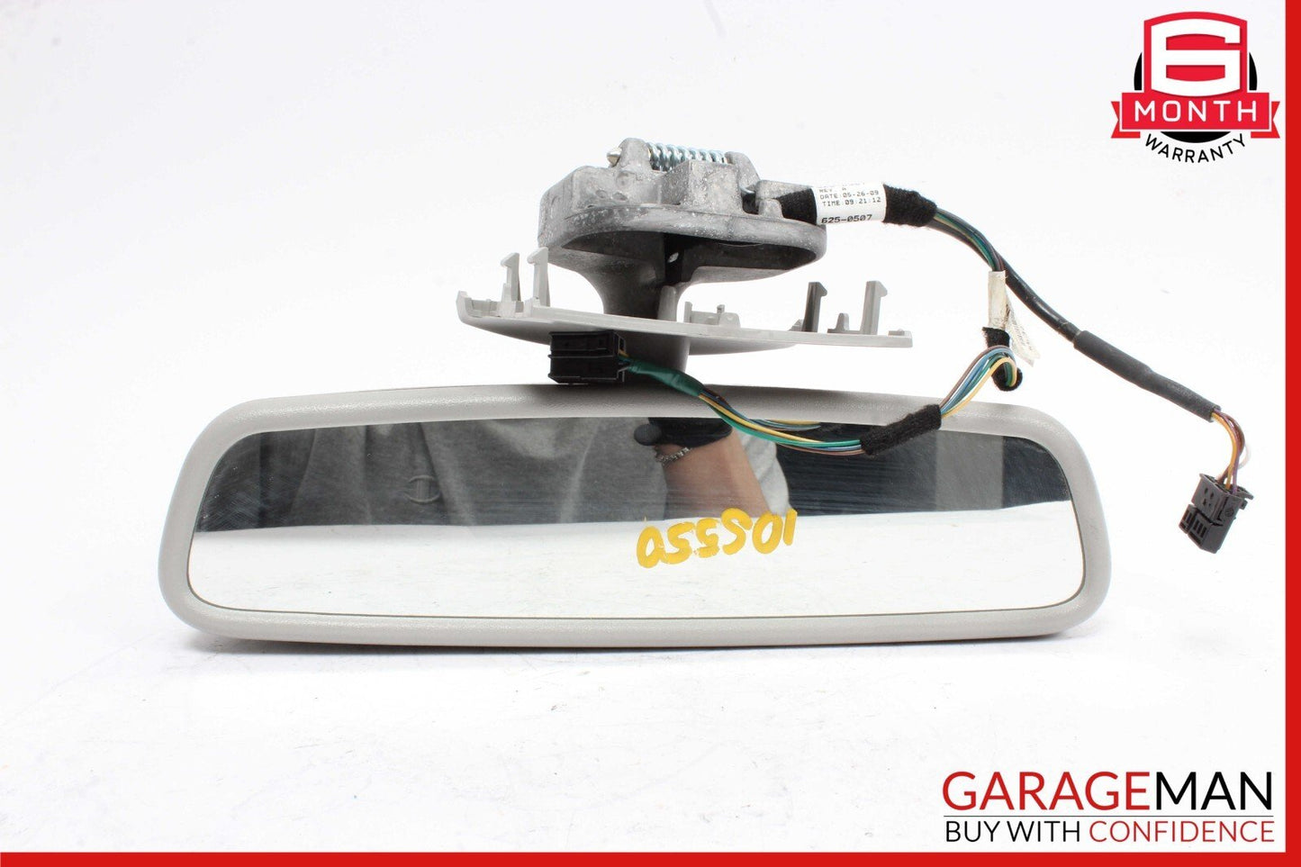 07-13 Mercedes W221 S550 S63 AMG Interior Top Upper Rear View Mirror OEM