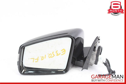 10-13 Mercedes W212 E350 E550 E63 Front Left Side Mirror Door Rear View OEM
