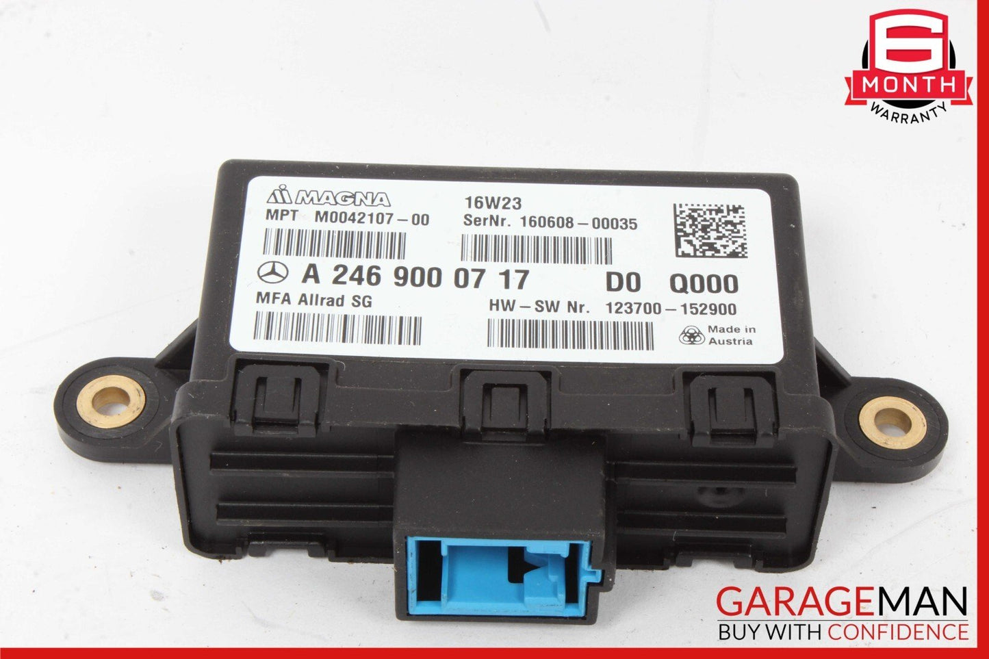 13-19 Mercedes W117 CLA45 AMG All Wheel Drive ECU Control Module 2469000717 OEM