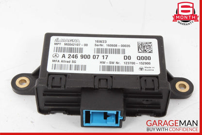 13-19 Mercedes W117 CLA45 AMG All Wheel Drive ECU Control Module 2469000717 OEM