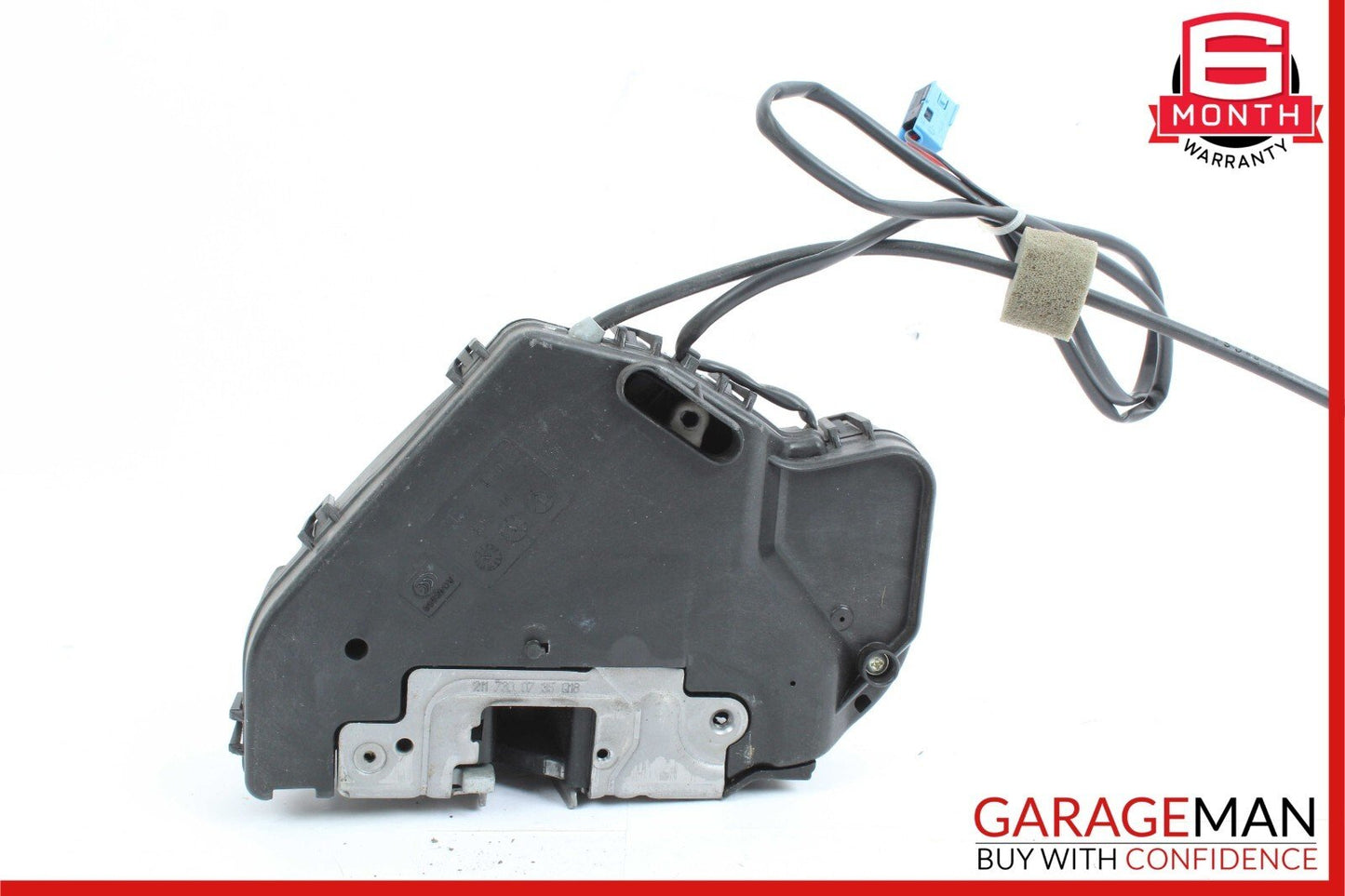 03-09 Mercedes W211 E350 Rear Left Side Door Lock Latch Actuator Keyless Go OEM