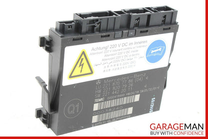 07-09 Mercedes W221 S550 Front Right or Left Side Seat Computer Control Module