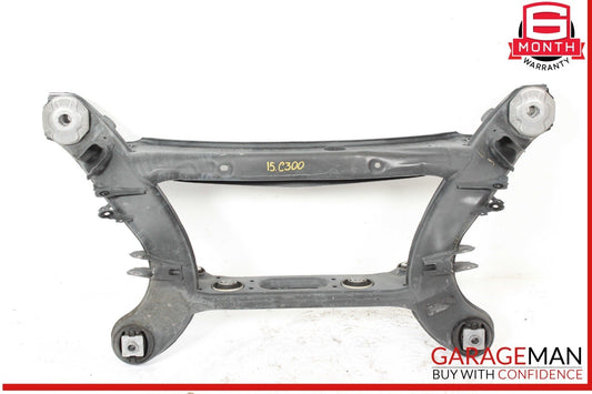 15-20 Mercedes W205 C300 GLC300 RWD Rear Sub Frame Crossmember Cradle OEM