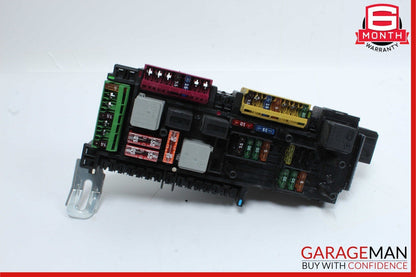 10-18 Mercedes E400 CLS350 Rear Fuse Relay Box SAM Signal Acquisition Assembly