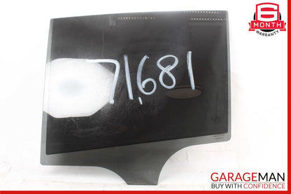 16-22 Mercedes X253 GLC300 GLC63 AMG Rear Left Driver Door Window Glass OEM