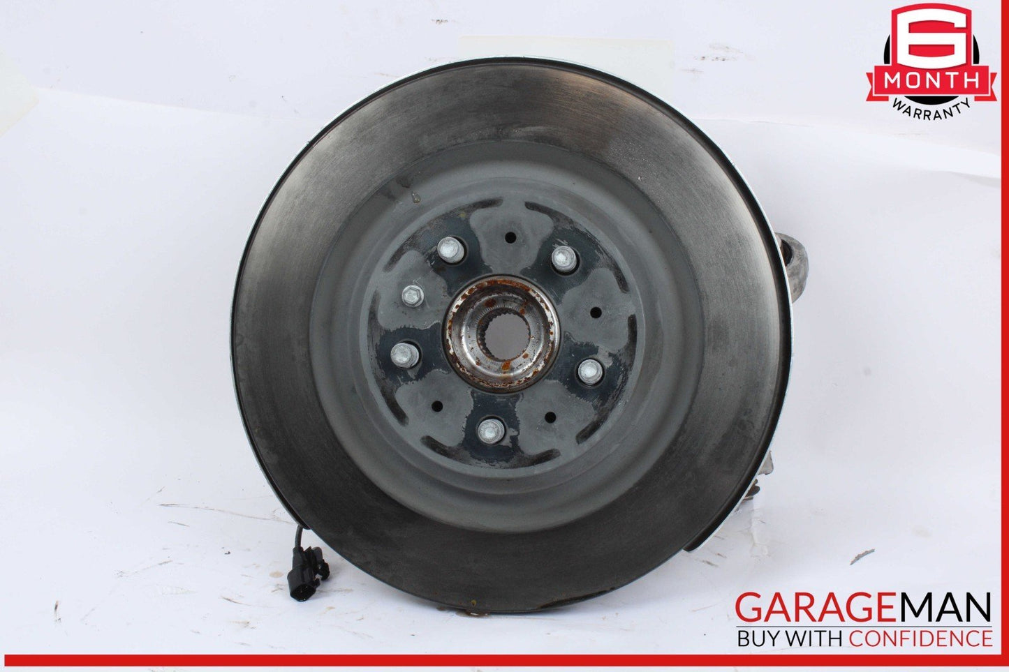 17-23 Tesla Model 3 Rear Right Passenger Side Spindle Knuckle w/ Rotor Disc OEM