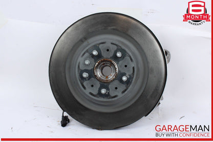 17-23 Tesla Model 3 Rear Right Passenger Side Spindle Knuckle w/ Rotor Disc OEM