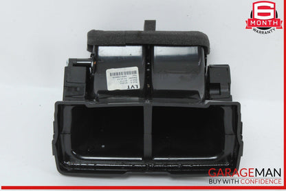 12-18 Audi S6 A7 Rear Center Console AC A/C Air Vent Grille Duct Connector OEM
