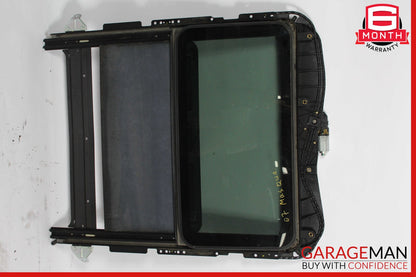 03-13 Maserati Quattroporte M139 Sunroof Guide Rail Frame Glass Track w/ Shade