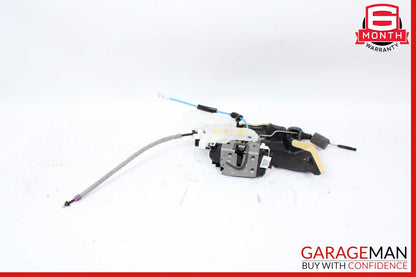 08-20 Mercedes W212 E350 Front Right Door Lock Latch Actuator OEM