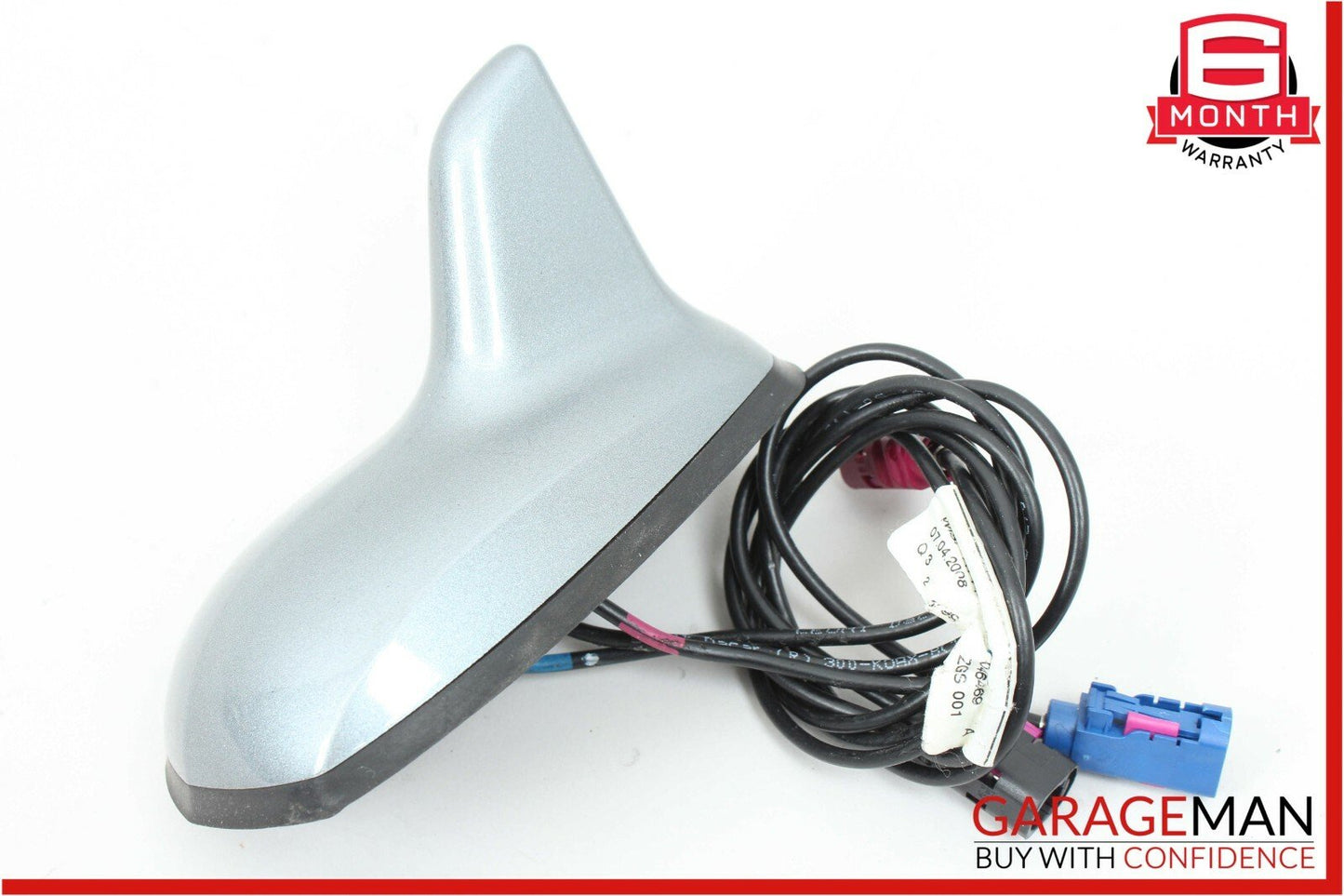 07-13 Mercedes W221 S550 S63 AMG Top Roof GPS Shark Fin Antenna Andorit Grey OEM