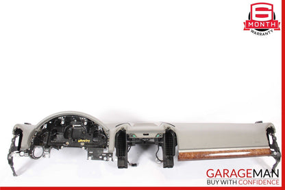 11-17 Porsche Cayenne 958 Front Dash Dashboard Instrument Panel Trim Cover Assy