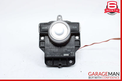08-12 Mercedes W204 C300 GLK350 Console Command Controller Knob Multi Switch OEM