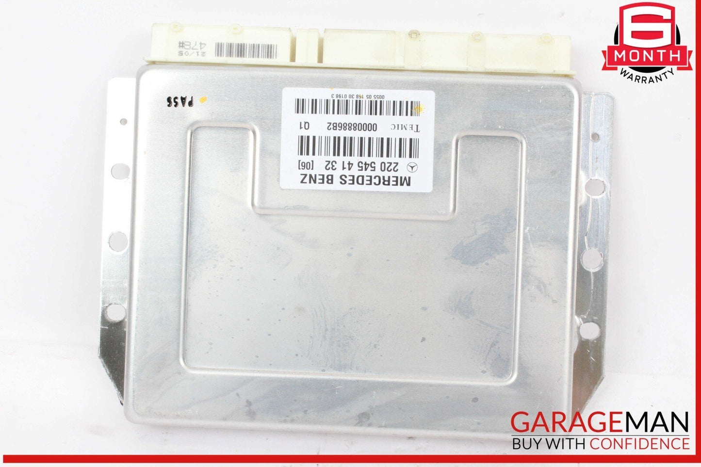 03-06 Mercedes W220 S500 Air Airmatic Suspension Control Module Unit OEM