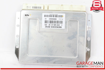 03-06 Mercedes W220 S500 Air Airmatic Suspension Control Module Unit OEM