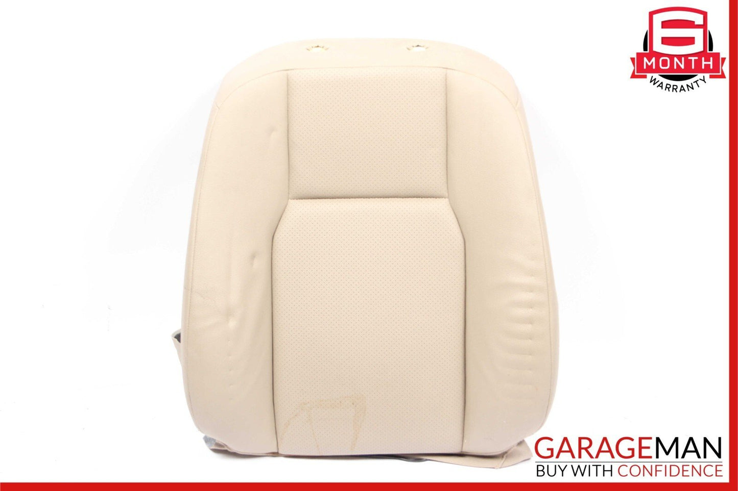 08-14 Mercedes W204 C250 C350 Front Right Side Top Upper Seat Cushion Beige OEM