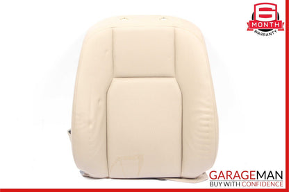 08-14 Mercedes W204 C250 C350 Front Right Side Top Upper Seat Cushion Beige OEM