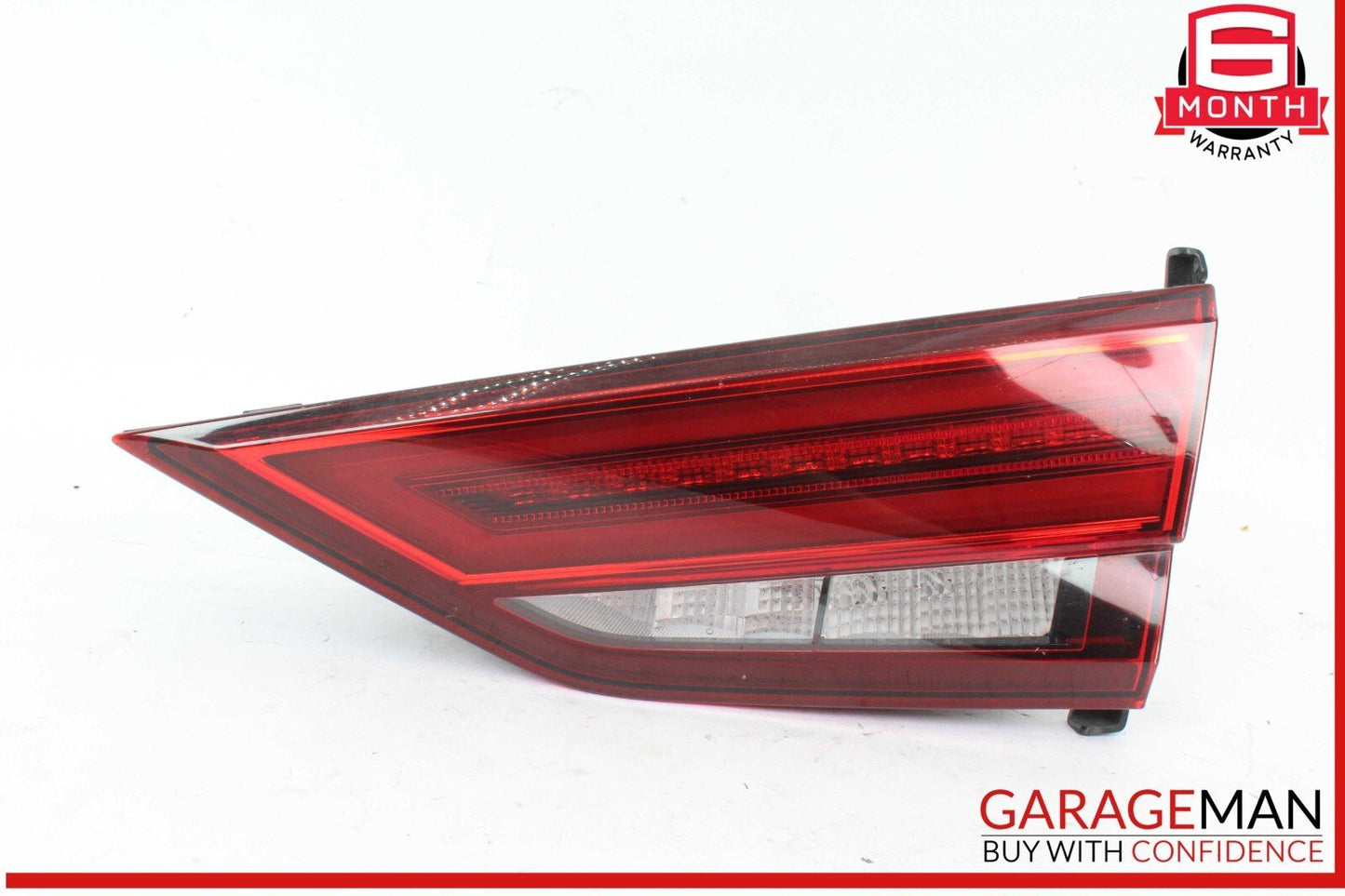 17-20 Audi S3 A3 Rear Right Passenger Side Inner Tail Light Lamp LED 8V5945094F