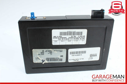 03-09 Mercedes E350 GL450 E63 AMG Sirius Satellite Radio Receiver Module Unit