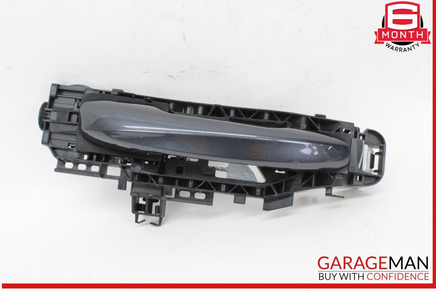 15-20 Mercedes W205 C300 Right Passenger Side Exterior Door Handle Gray OEM