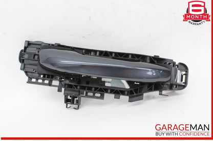 15-20 Mercedes W205 C300 Right Passenger Side Exterior Door Handle Gray OEM