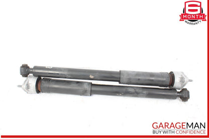 08-14 Mercedes W204 C250 C300 Rear Left & Right Shock Absorber Strut Set OEM