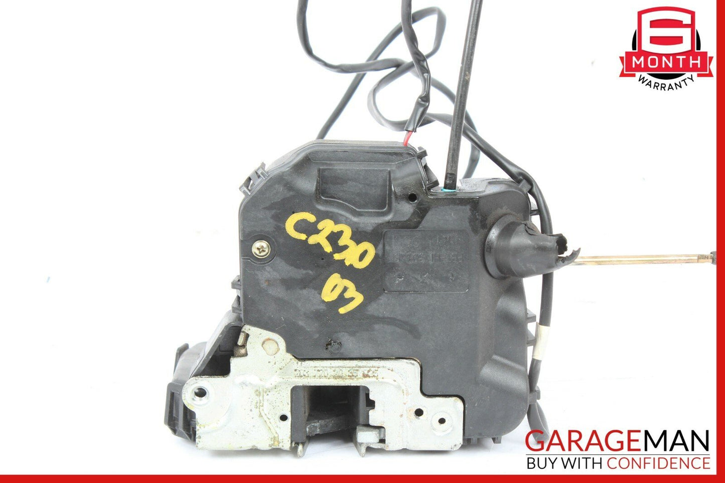 01-07 Mercedes W203 C230 C55 AMG Front Right Passenger Door Lock Latch Actuator