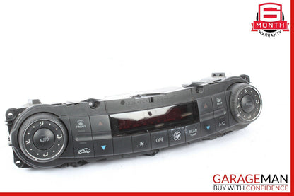 06-11 Mercedes W219 CLS500 A/C AC Climate Control Heater Temperature Switch