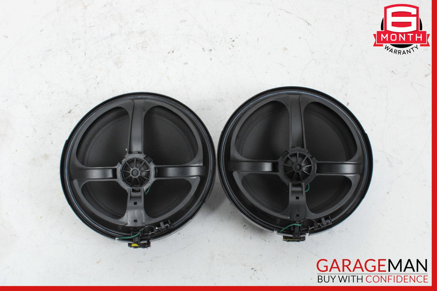 08-14 Mercedes W204 C300 C350 Rear Left & Right Door Audio Speaker OEM