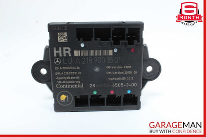 08-18 Mercedes GLK350 E550 CLS550 C350 Rear Right Side Door Control Module Unit