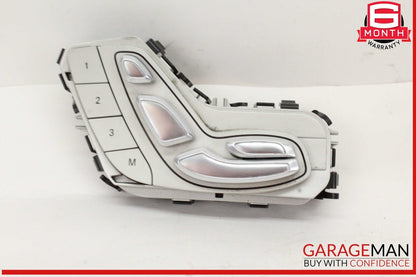 15-20 Mercedes W205 C300 Front Left Driver Side Seat Control Switch Module Unit