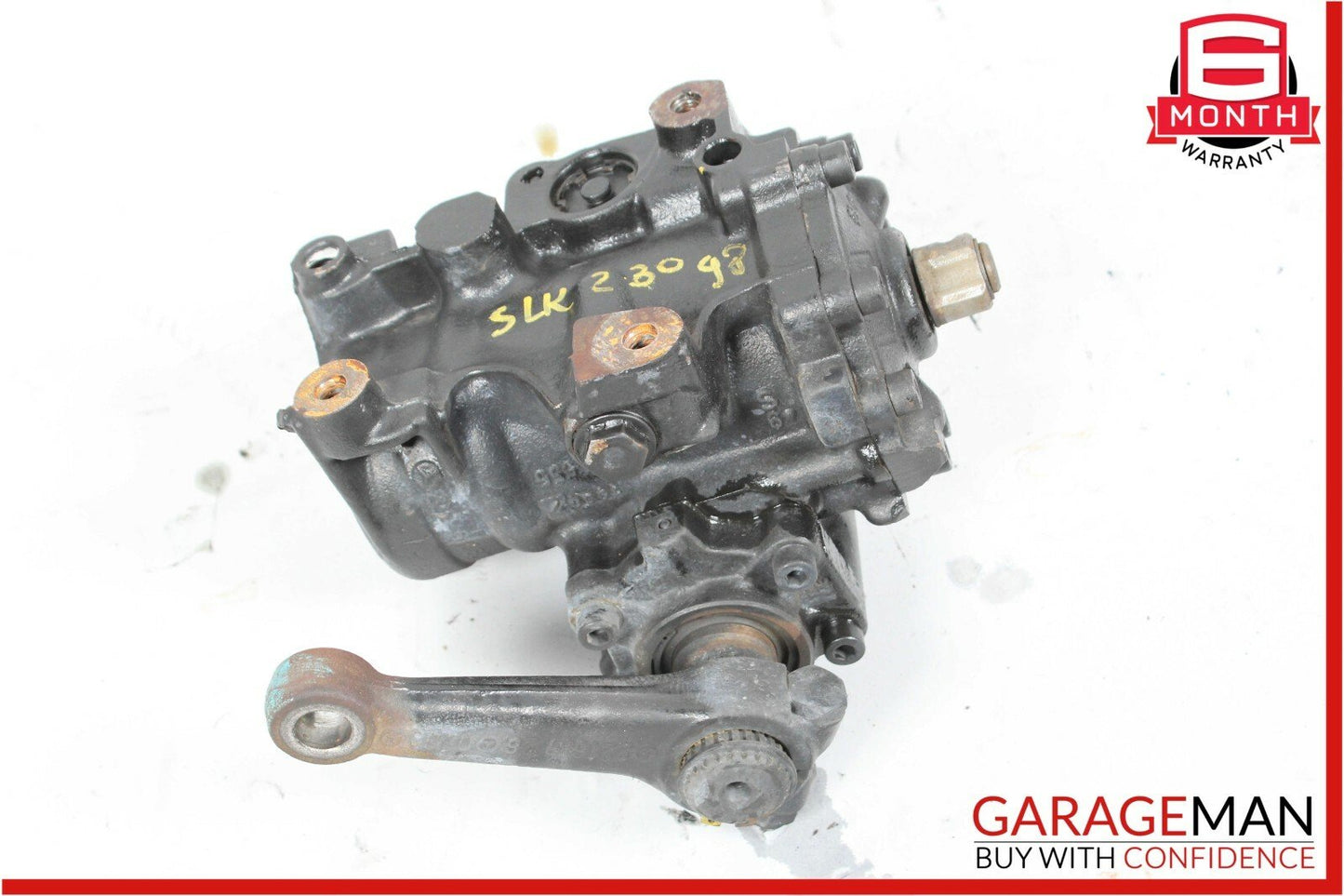 97-00 Mercedes R170 SLK230 Power Steering Rack Gear Box Gearbox 1244610805 OEM