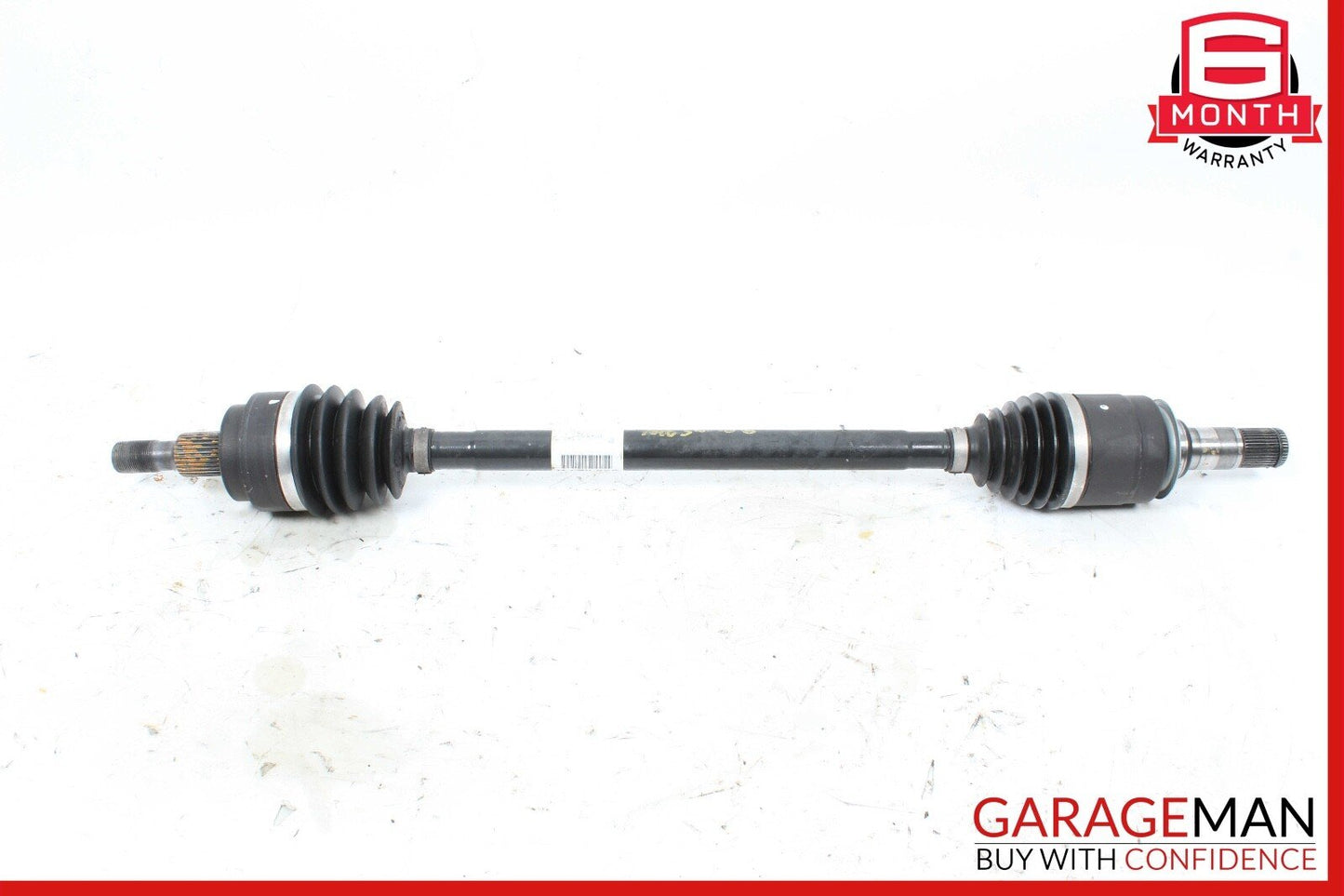 06-12 Mercedes W164 ML350 Rear Right/Left Half Drive Axle Shaft Driveshaft OEM