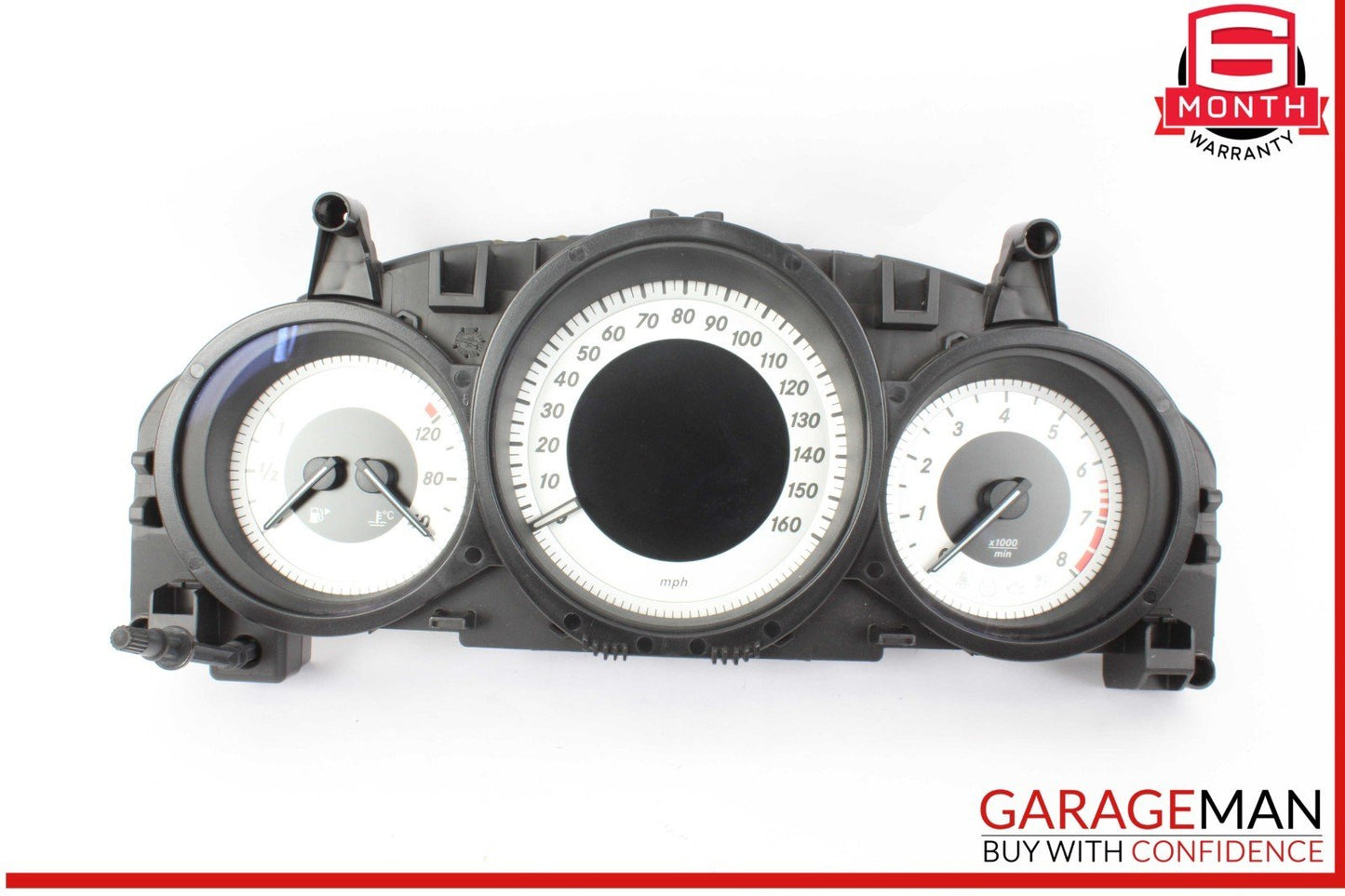 12-14 Mercedes W204 C250 CGI Speedometer Odometer Instrument Cluster Gauge OEM